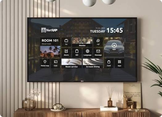 Hotel IPTV & Network – Muscat project photo