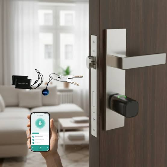 Smart Door Locks and Intercoms